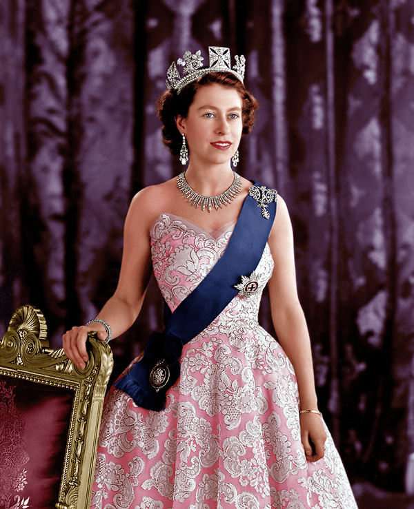 Kraliçe Elizabeth de o kurala uymuştu 9