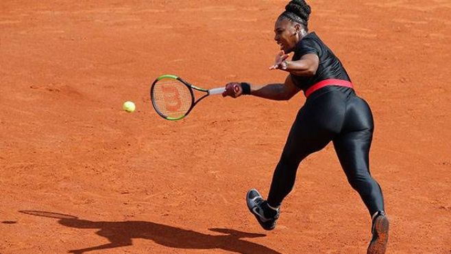 Serena Williams kıyafeti ile alay konusu oldu! 3