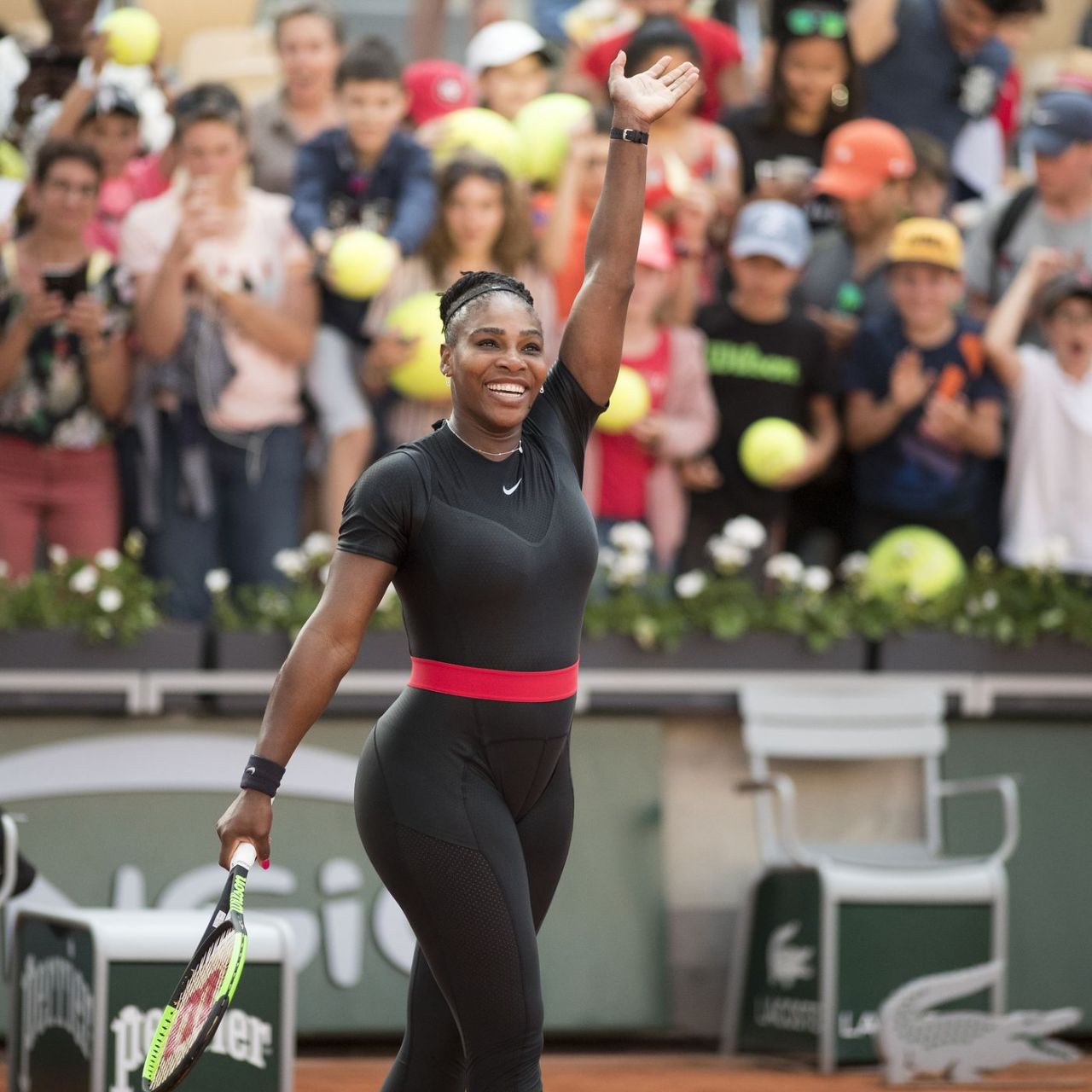 Serena Williams kıyafeti ile alay konusu oldu! 8