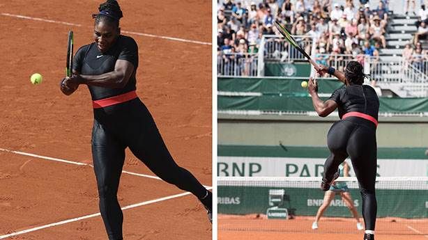 Serena Williams kıyafeti ile alay konusu oldu! 4