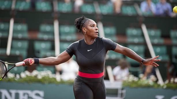 Serena Williams kıyafeti ile alay konusu oldu! 5
