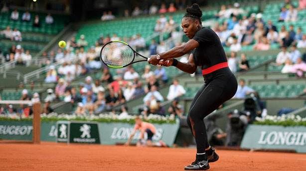 Serena Williams kıyafeti ile alay konusu oldu! 6