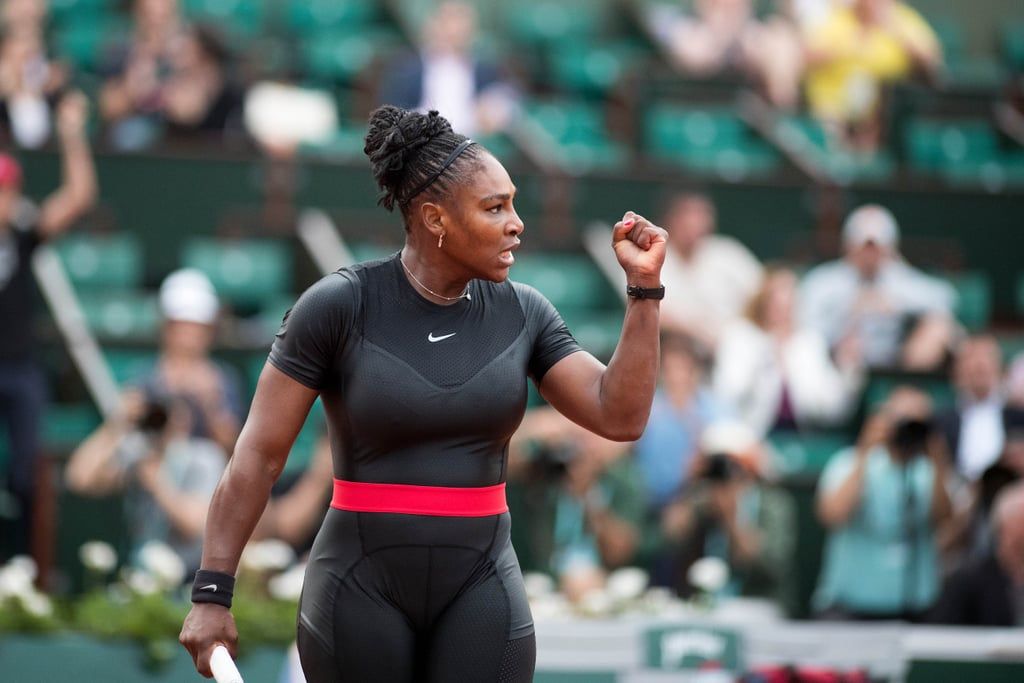 Serena Williams kıyafeti ile alay konusu oldu! 7