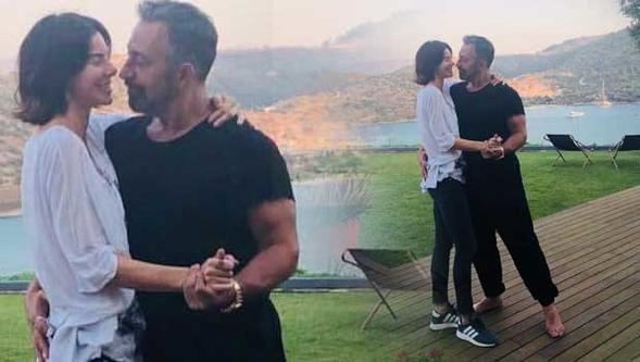 Defne Samyeli aşkını açık açık yaşamaya başladı! 1