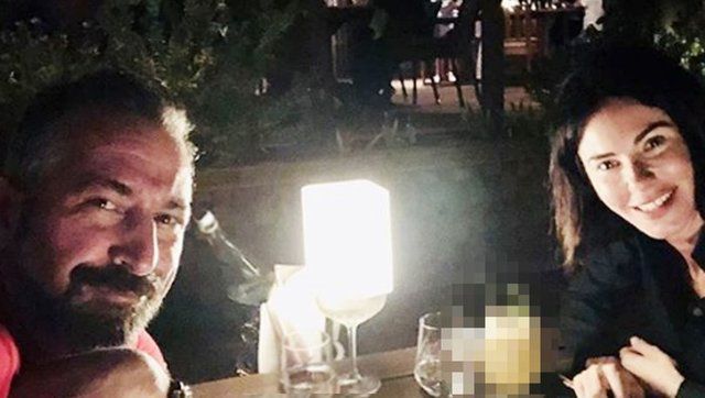 Defne Samyeli aşkını açık açık yaşamaya başladı! 9