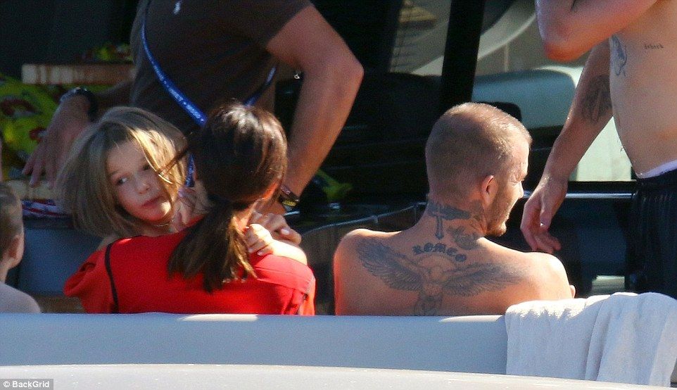 Boşanacakları söylenen Beckham çifti aşk tazeledi 40