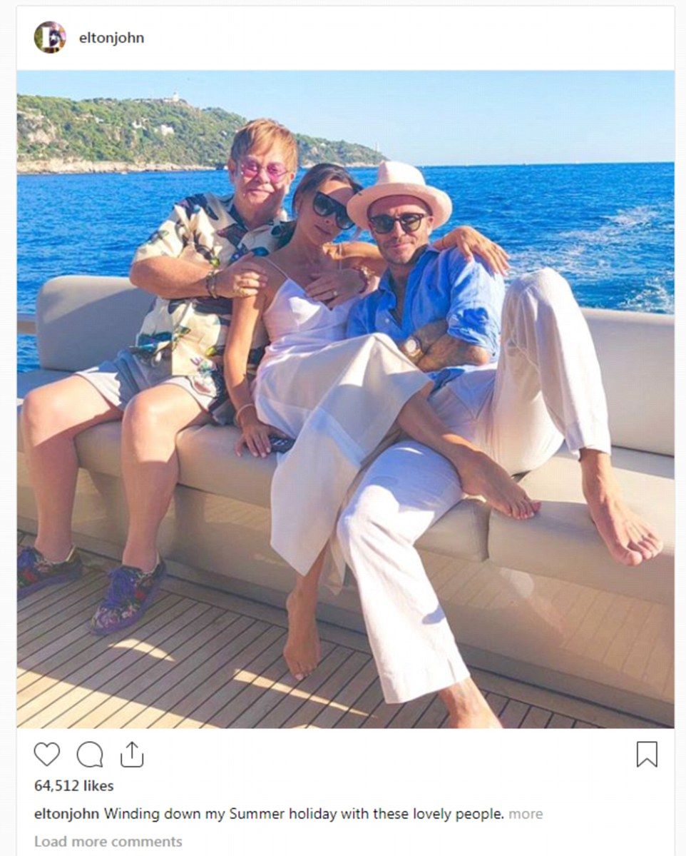 Boşanacakları söylenen Beckham çifti aşk tazeledi 44
