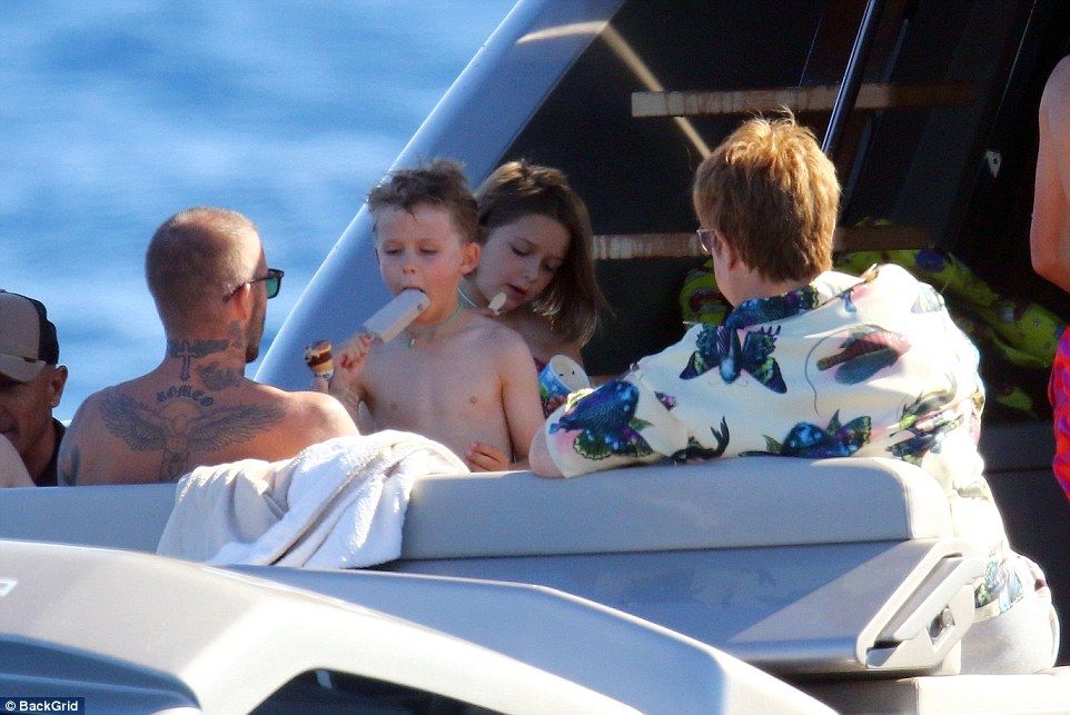 Boşanacakları söylenen Beckham çifti aşk tazeledi 47