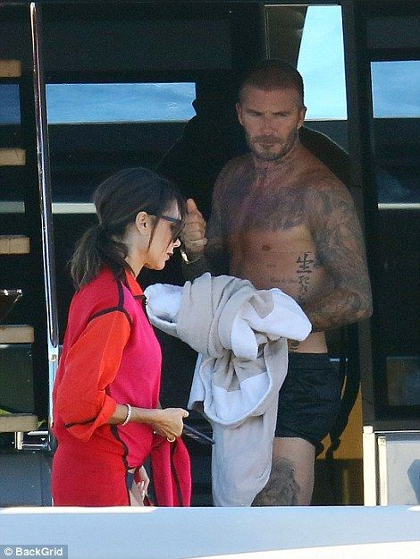 Boşanacakları söylenen Beckham çifti aşk tazeledi 53
