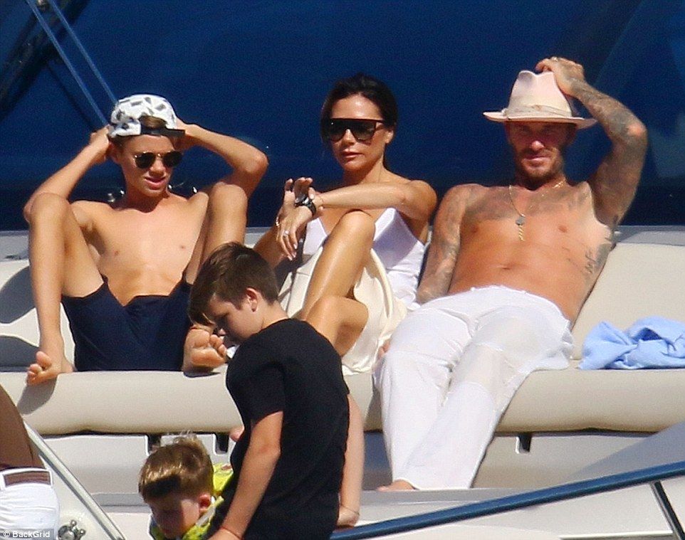 Boşanacakları söylenen Beckham çifti aşk tazeledi 54