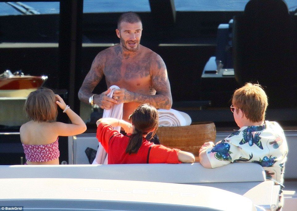 Boşanacakları söylenen Beckham çifti aşk tazeledi 55