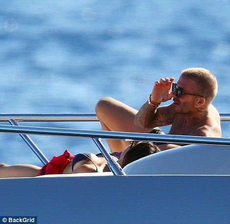 Boşanacakları söylenen Beckham çifti aşk tazeledi 56