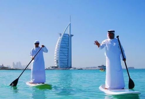 Zengin Dubaililerin şoke eden aktiviteleri! 15