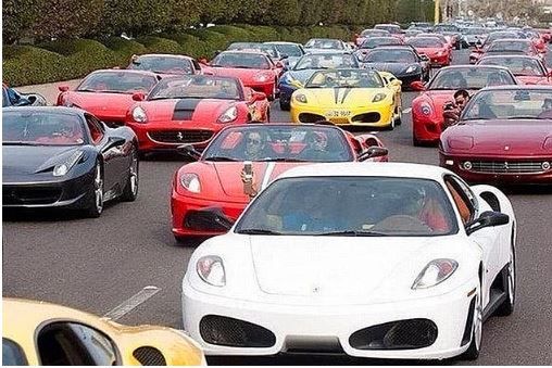 Zengin Dubaililerin şoke eden aktiviteleri! 5