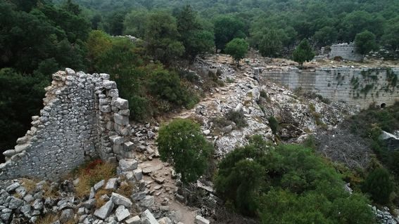 Doğa ve tarihin buluştuğu kent: Termessos 9