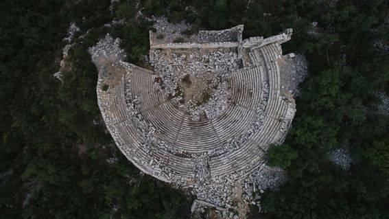 Doğa ve tarihin buluştuğu kent: Termessos 1