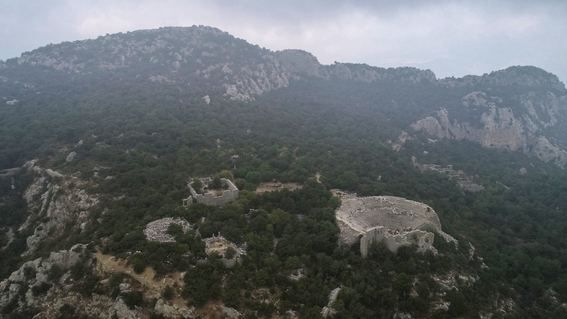 Doğa ve tarihin buluştuğu kent: Termessos 2
