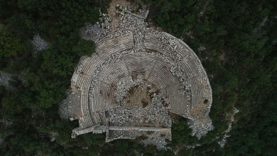 Doğa ve tarihin buluştuğu kent: Termessos 3
