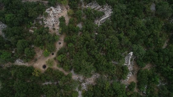 Doğa ve tarihin buluştuğu kent: Termessos 4