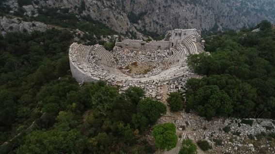 Doğa ve tarihin buluştuğu kent: Termessos 5