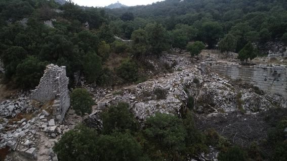 Doğa ve tarihin buluştuğu kent: Termessos 7