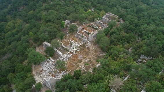 Doğa ve tarihin buluştuğu kent: Termessos 8