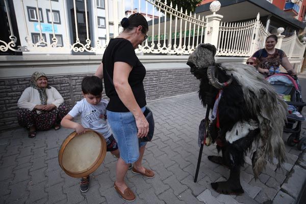 Kurtuluş coşkusuna 'tülütabaklar' damga vurdu... 13