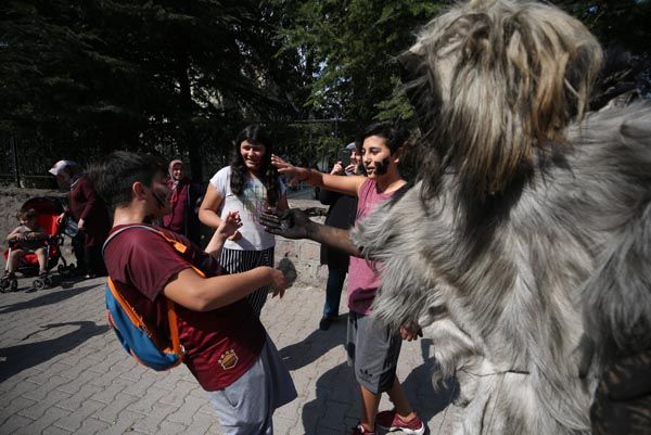 Kurtuluş coşkusuna 'tülütabaklar' damga vurdu... 16