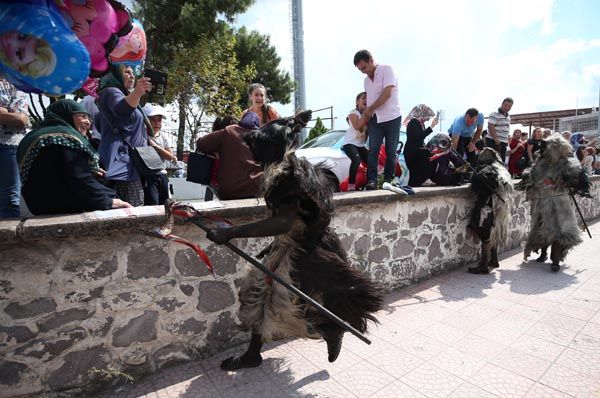 Kurtuluş coşkusuna 'tülütabaklar' damga vurdu... 23