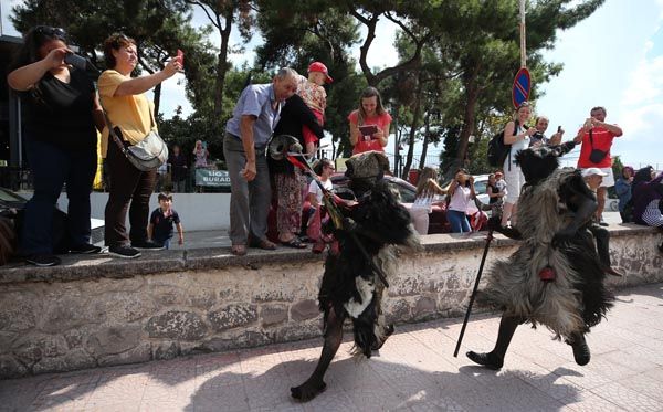 Kurtuluş coşkusuna 'tülütabaklar' damga vurdu... 24
