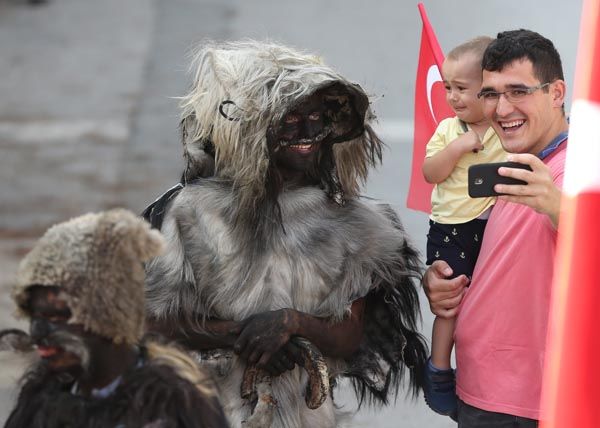 Kurtuluş coşkusuna 'tülütabaklar' damga vurdu... 25