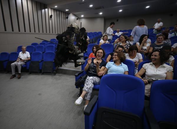 Kurtuluş coşkusuna 'tülütabaklar' damga vurdu... 26