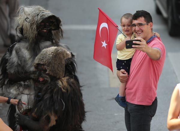 Kurtuluş coşkusuna 'tülütabaklar' damga vurdu... 29