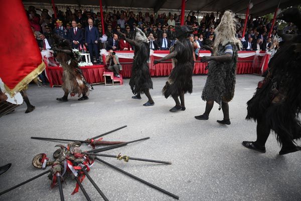 Kurtuluş coşkusuna 'tülütabaklar' damga vurdu... 4