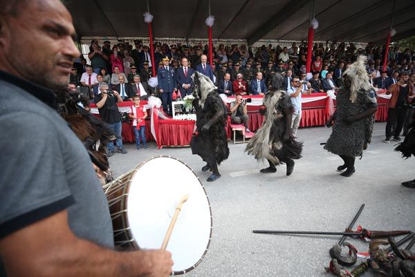 Kurtuluş coşkusuna 'tülütabaklar' damga vurdu... 6