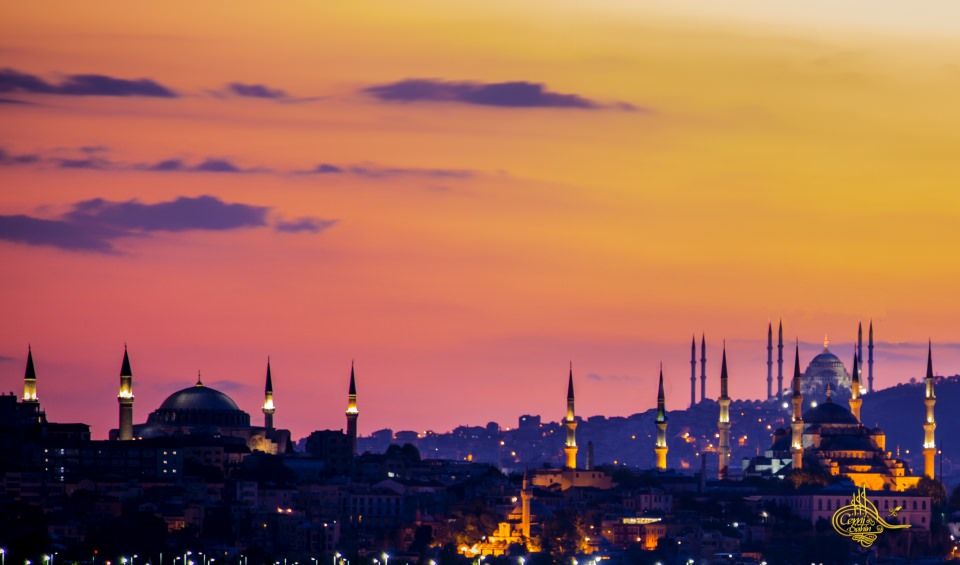 Şehrin uzak noktalarından görülebilen Çamlıca Cami'ne havadan bakış! 18