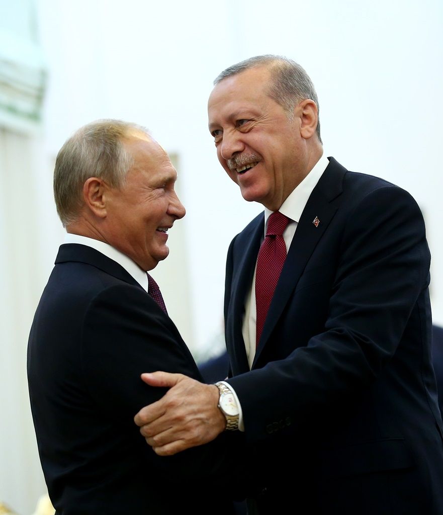 Tahran'daki zirveden tarihi kareler... 2