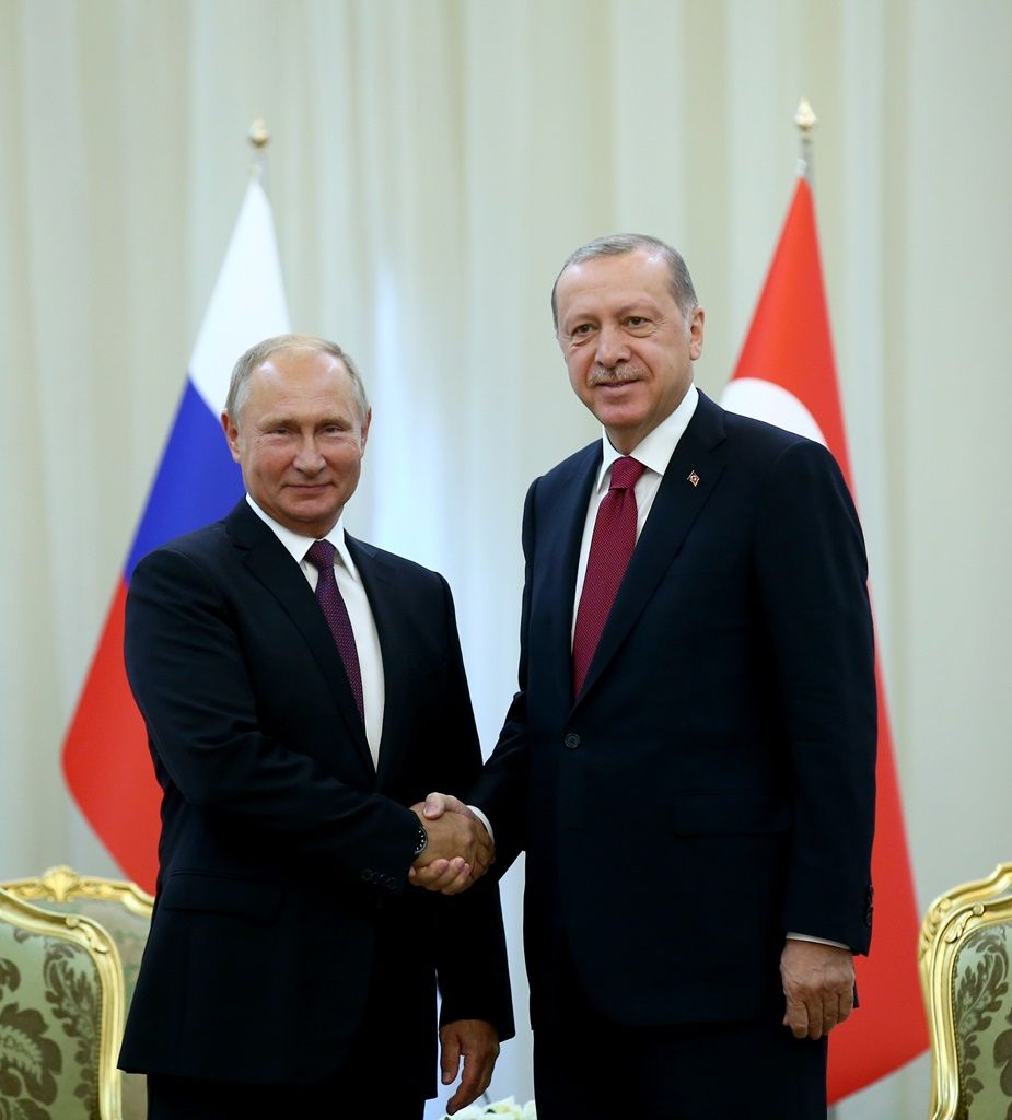 Tahran'daki zirveden tarihi kareler... 4