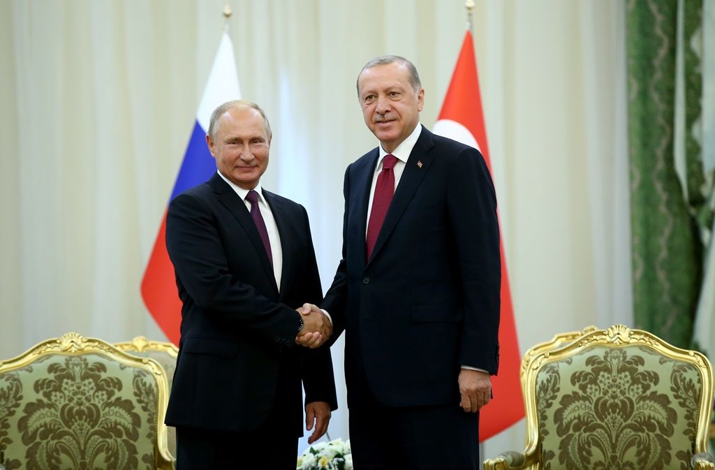 Tahran'daki zirveden tarihi kareler... 5