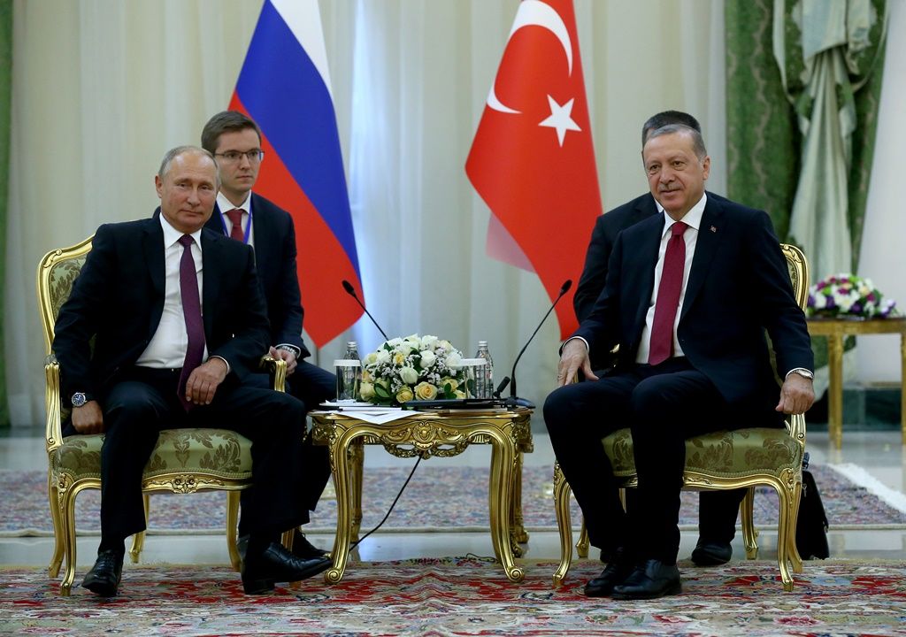 Tahran'daki zirveden tarihi kareler... 8