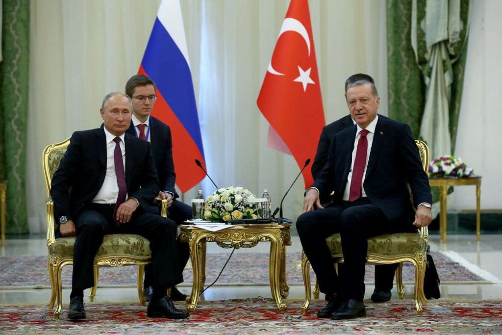 Tahran'daki zirveden tarihi kareler... 9