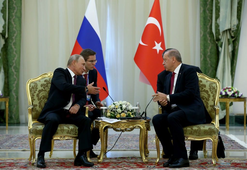 Tahran'daki zirveden tarihi kareler... 11