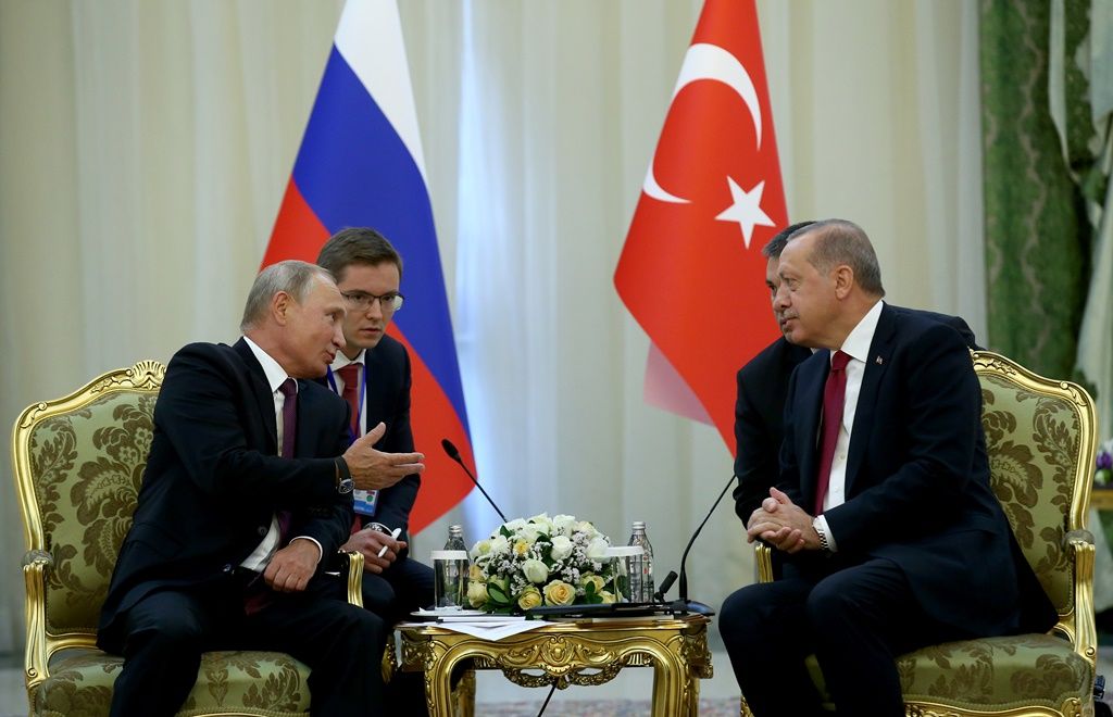 Tahran'daki zirveden tarihi kareler... 12