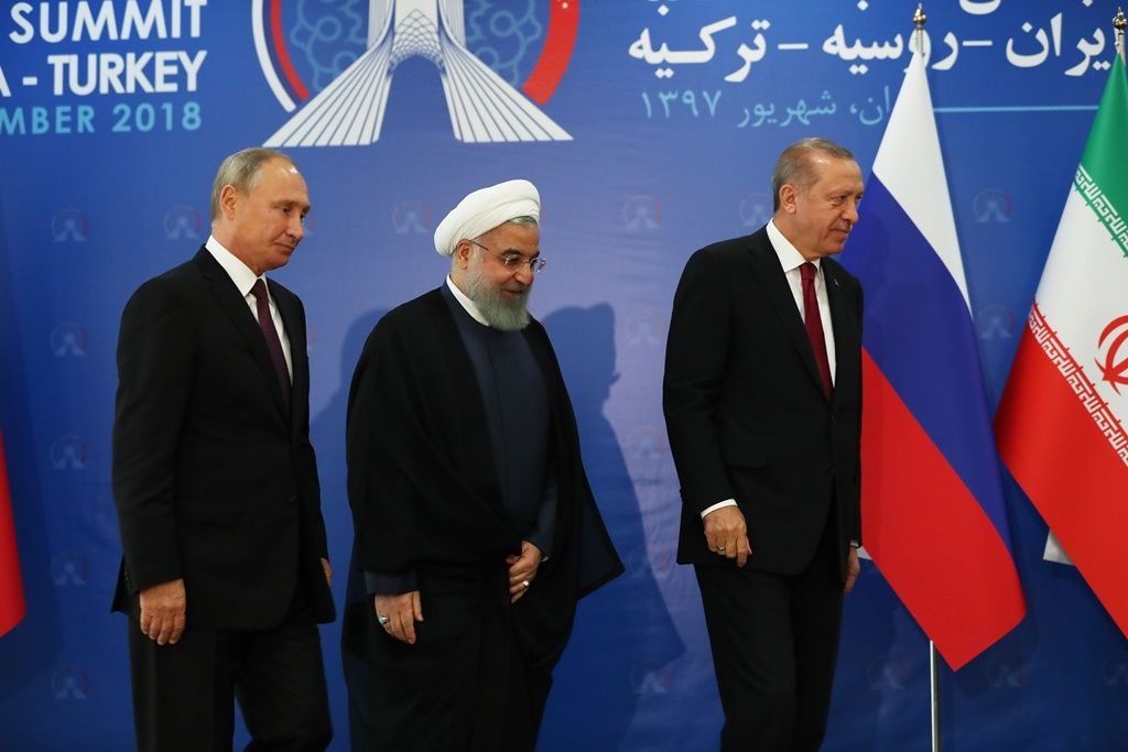 Tahran'daki zirveden tarihi kareler... 29