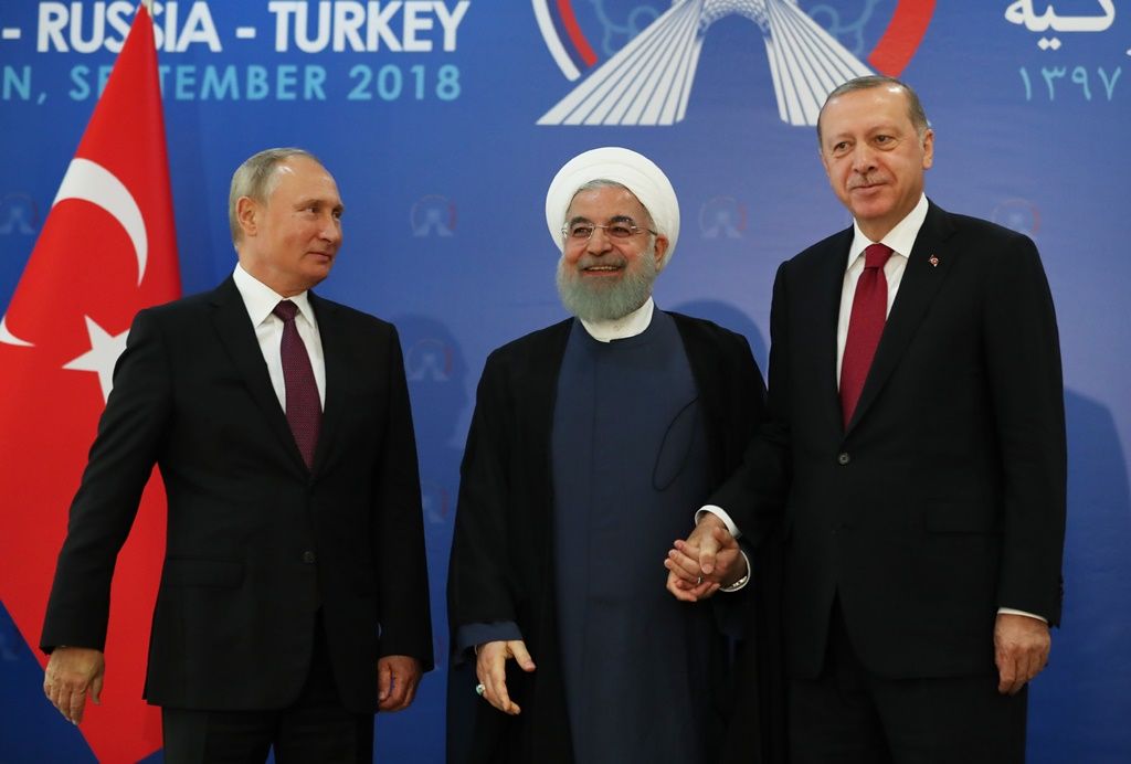 Tahran'daki zirveden tarihi kareler... 32