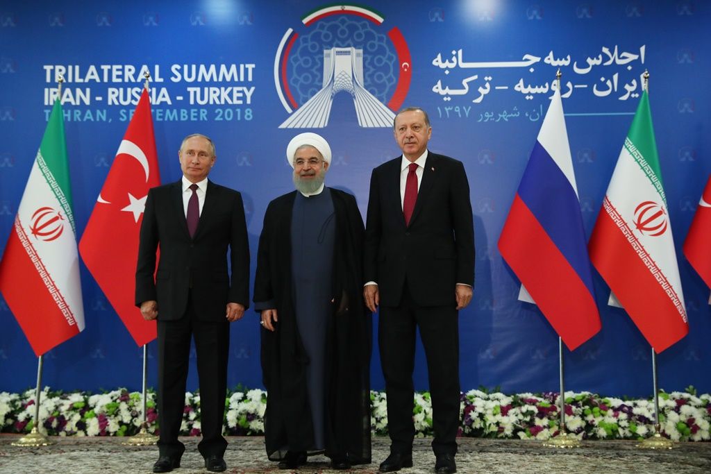 Tahran'daki zirveden tarihi kareler... 34