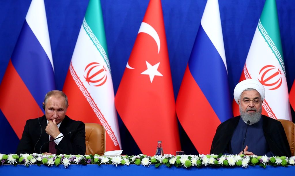 Tahran'daki zirveden tarihi kareler... 37