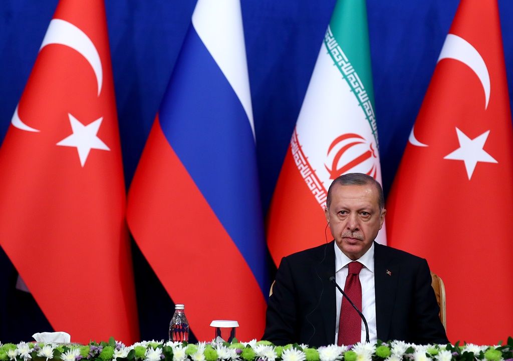 Tahran'daki zirveden tarihi kareler... 39