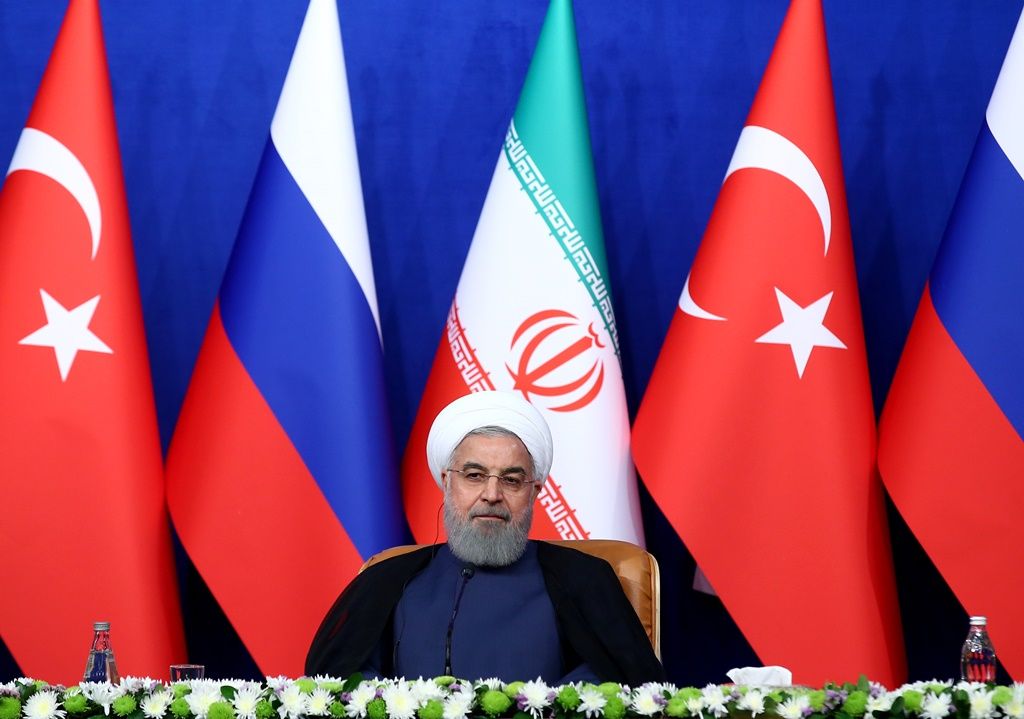 Tahran'daki zirveden tarihi kareler... 40