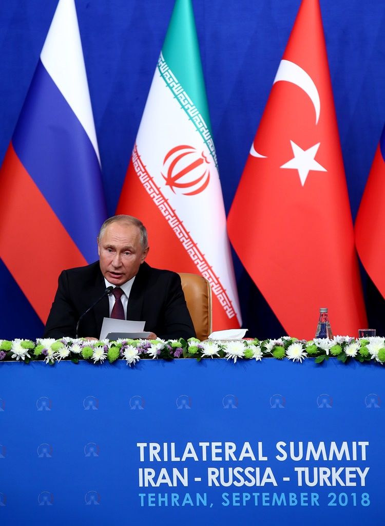 Tahran'daki zirveden tarihi kareler... 41
